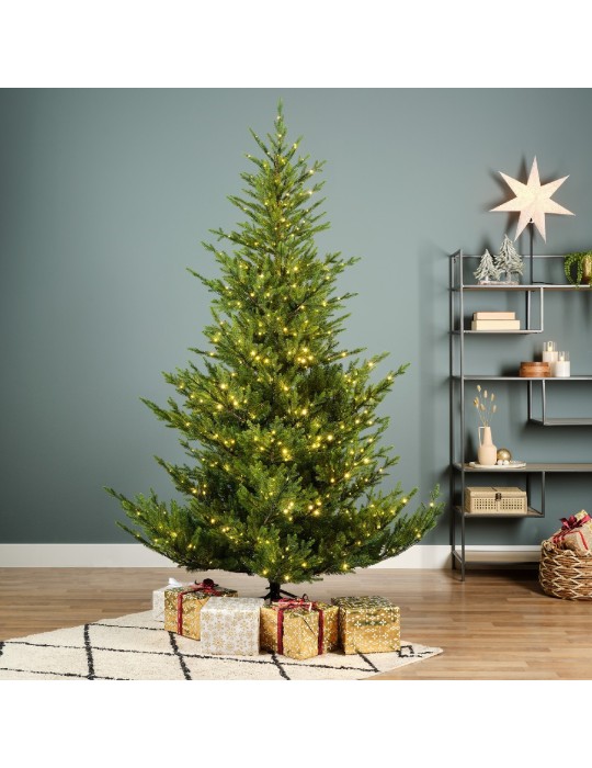 NORWAY SPRUCE MICRO LED H.240
