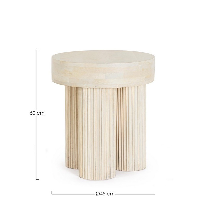 TAVOLINO DACCA NATURALE D45