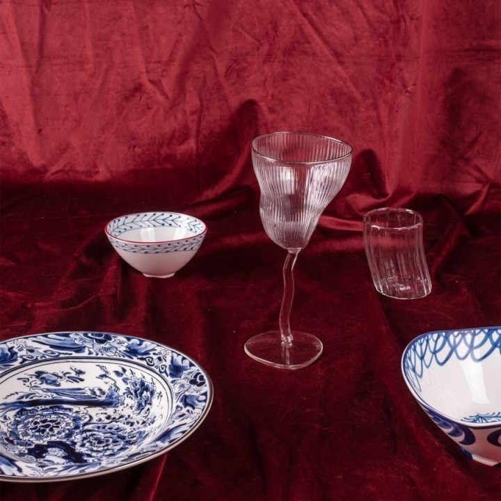 Seletti Calice da vino Classics on Acid NYE