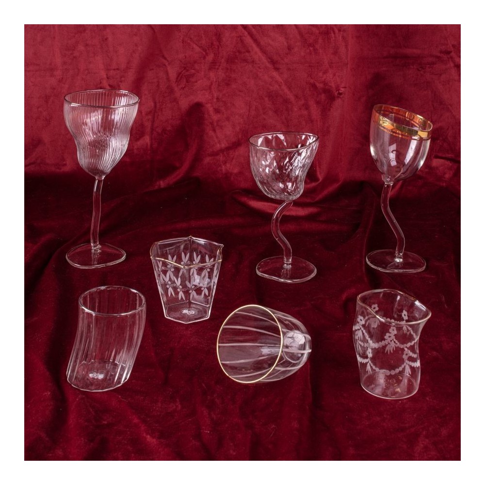 Bicchiere da vino rosso set di 2, Lancer