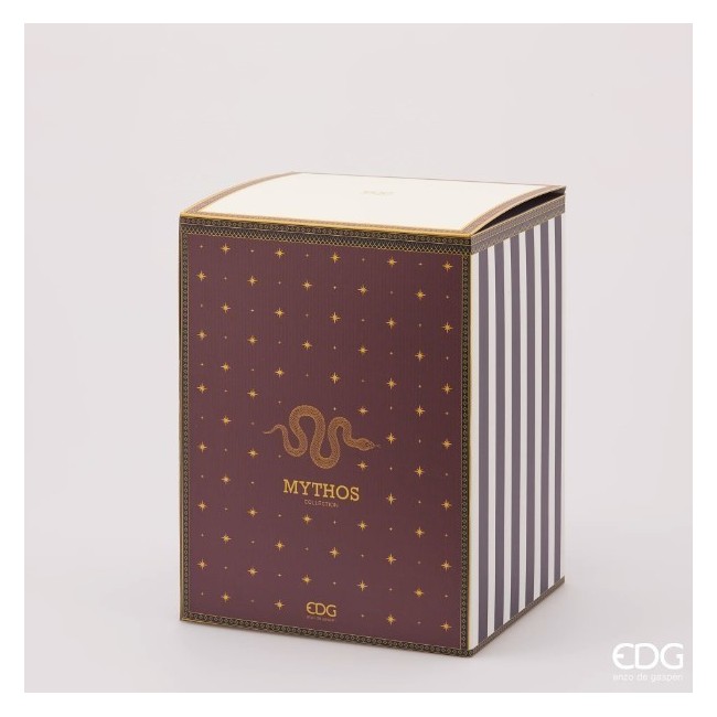 Vaso Egypt Snake con Righe H32 D21 - Enzo De...