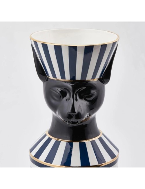 Vaso Egypt Snake con Righe H47 EDG – Vaso...