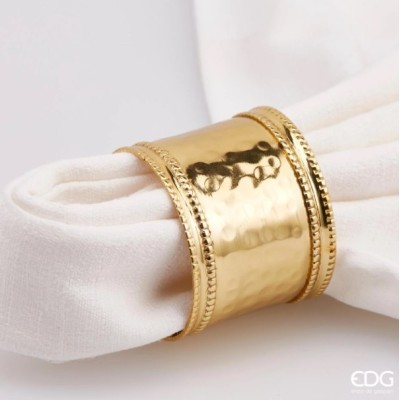 SET 4 PTAVOGL CONVESSO METAL CONF. REGALO GOLD  2