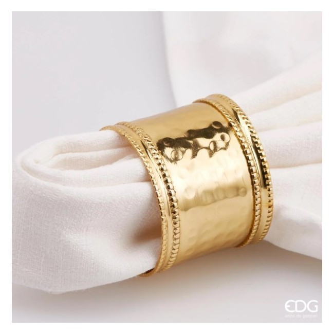 SET 4 PTAVOGL CONVESSO METAL CONF. REGALO GOLD