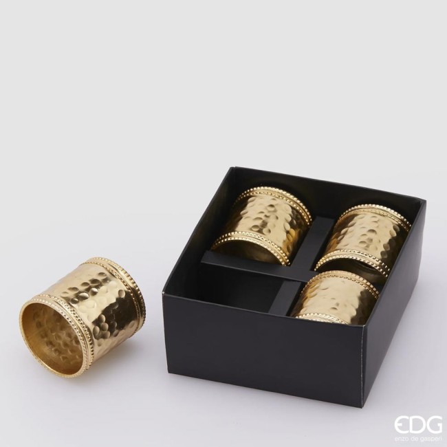 SET 4 PTAVOGL CONVESSO METAL CONF. REGALO GOLD