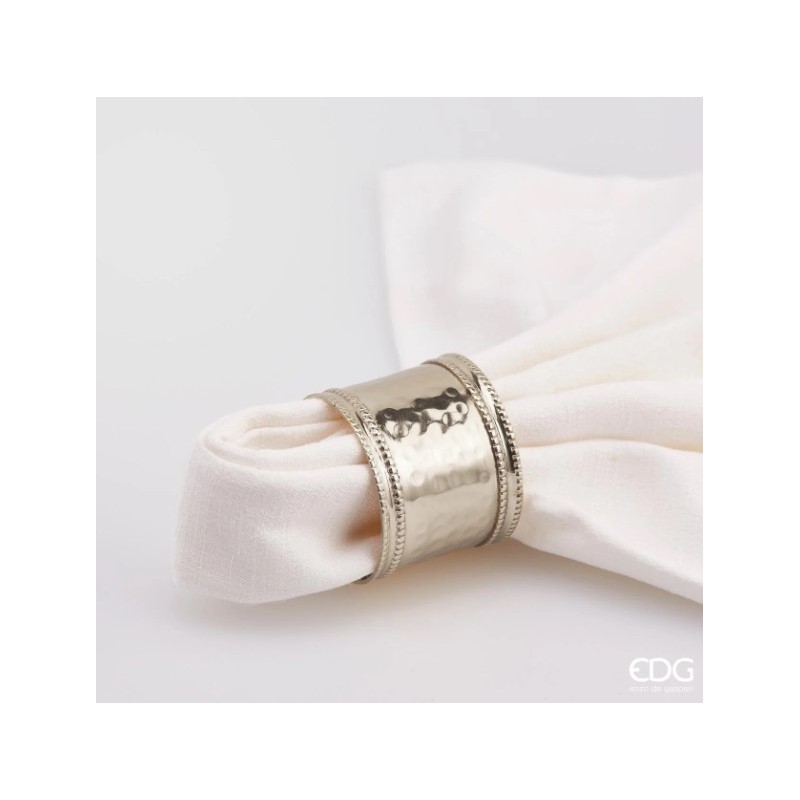 SET 4 PORTATO CONVESSO METAL CONF. REGALO