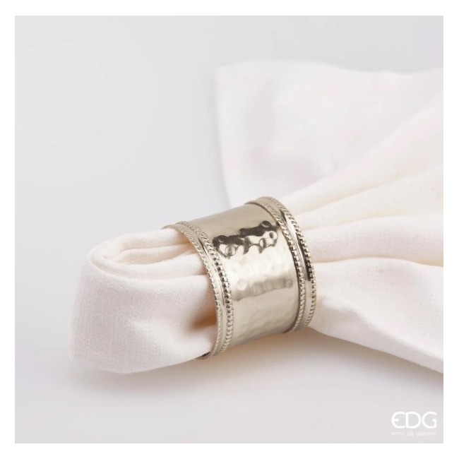 SET 4 PORTATO CONVESSO METAL CONF. REGALO