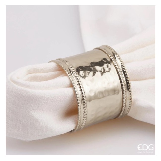 SET 4 PORTATO CONVESSO METAL CONF. REGALO
