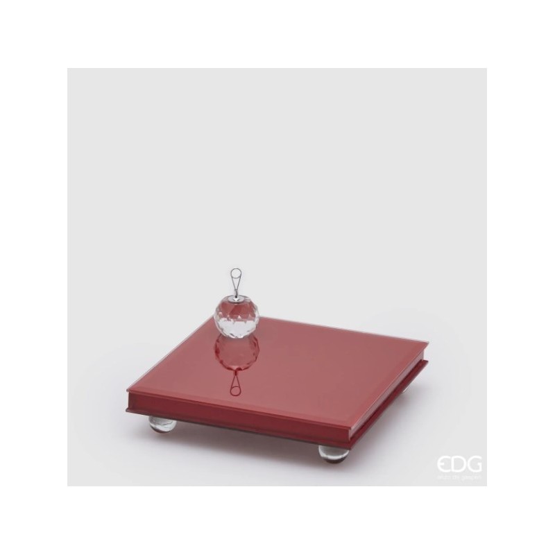 ALZATA SPECC. C/PIEDI ROSSO H5X20X20