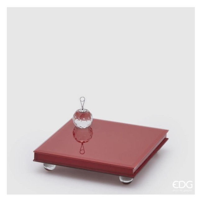 ALZATA SPECC. C/PIEDI ROSSO H5X20X20