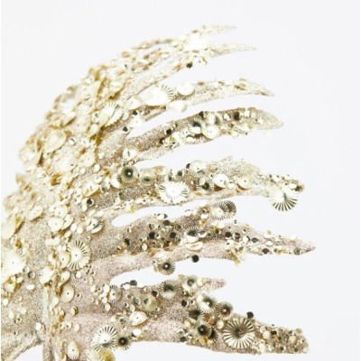 FOGLIA MONSTERA PAILL. GOLD  H62           2