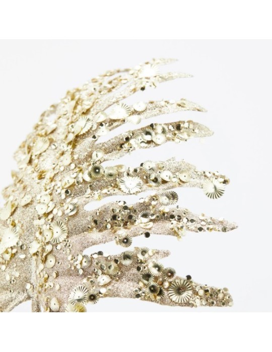 FOGLIA MONSTERA PAILL. GOLD  H62
