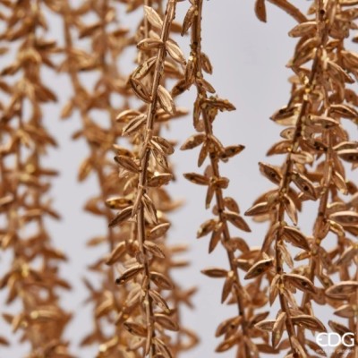 Ramo Cadente Decorativo Olis Glitterato Gold EDG Enzo De... 2