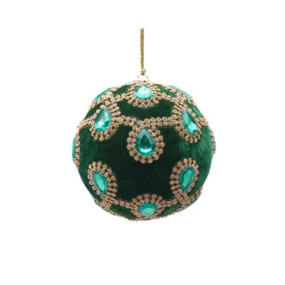 PALLA GEMME VELLUTO DARK GREEN �10  