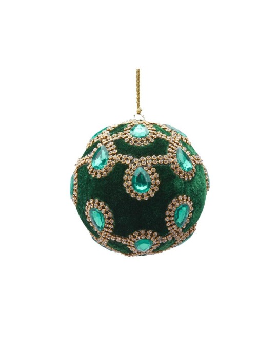 PALLA GEMME VELLUTO DARK GREEN �10  