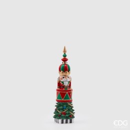 EDG Topiary Babbo Circus multicolore alto 34 cm