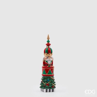 Topiary Babbo Circus Multicolor H34 cm - Enzo De Gasperi...