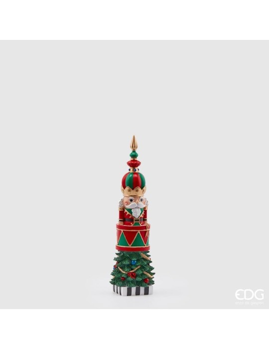Topiary Babbo Circus Multicolor H34 cm - Enzo De Gasperi (EDG)