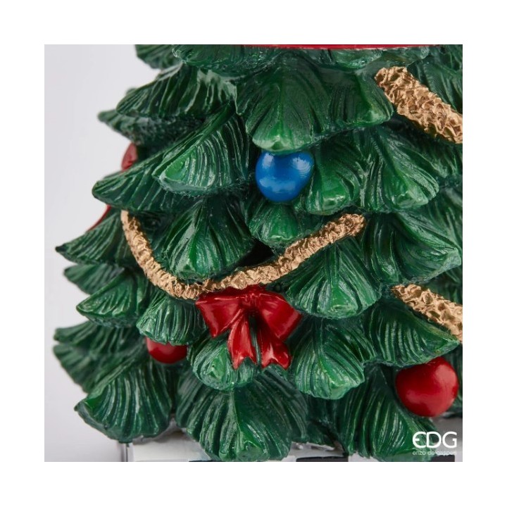 EDG Topiary Babbo Circus multicolore alto 34 cm