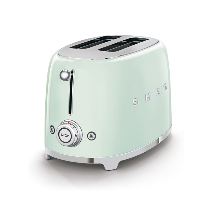 Smeg Tostapane 50's Style 2 fette verde pastello