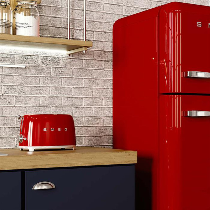 Smeg Tostapane 50's Style 2 fette rosso