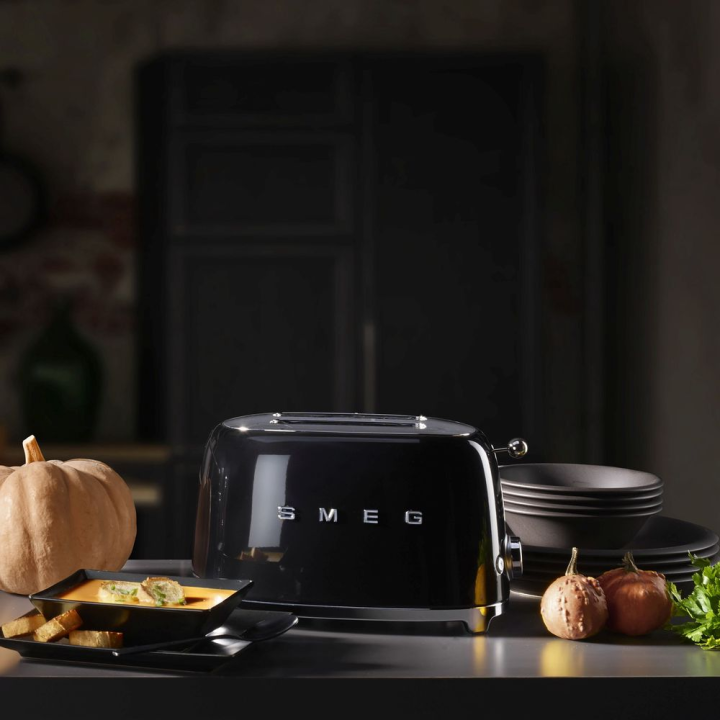 Smeg Tostapane 50's Style 2 fette nero
