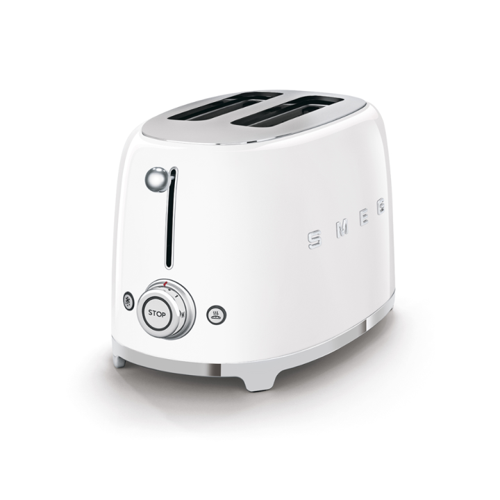 Smeg Tostapane 50's Style 2 fette bianco