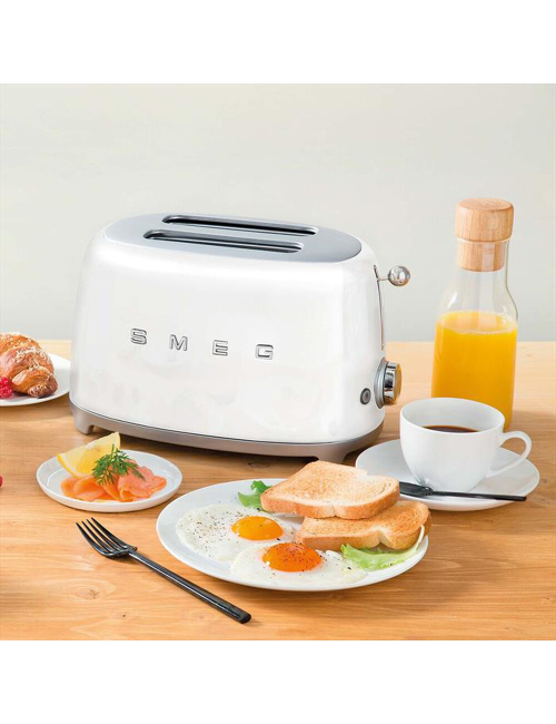 TOASTER 2 FETTE BIANCO