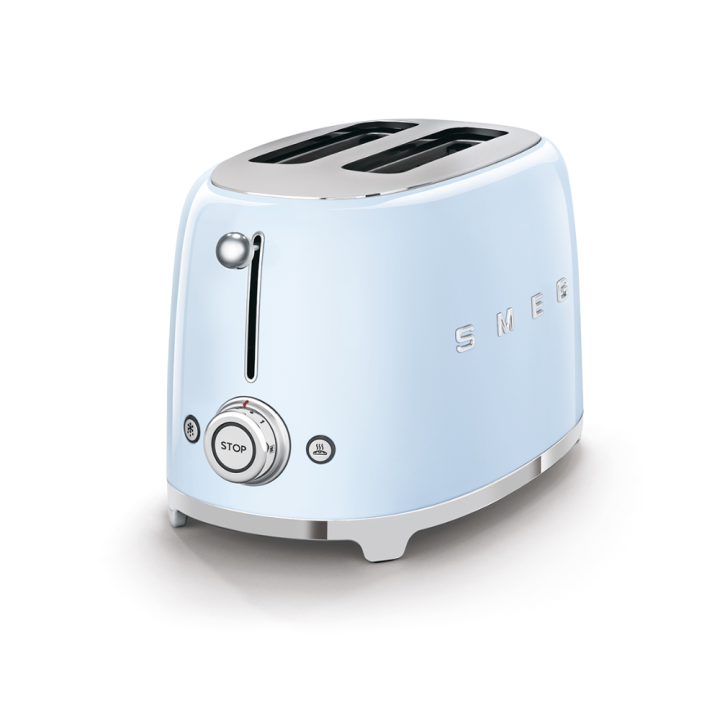 Smeg Tostapane 50's Style 2 fette azzurro