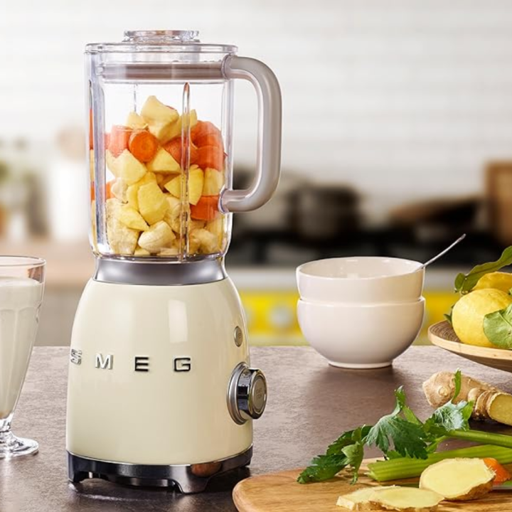 Smeg Frullatore 50's Style 1,5 litri panna