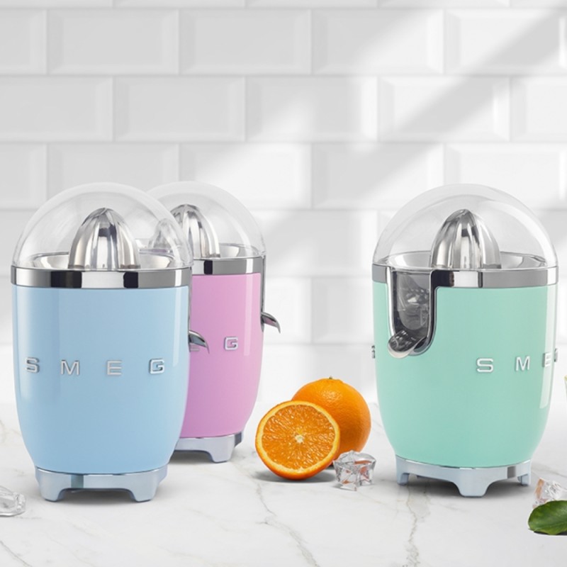 Spremiagrumi Smeg Azzurro 50’s Style Vintage in...