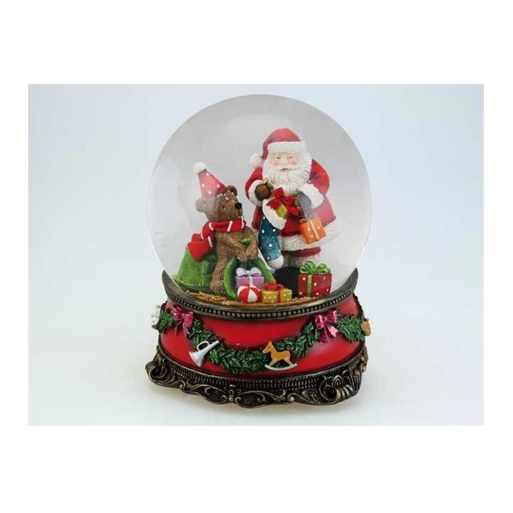 Palais Royal Noel carillon Santa Claus con trenino Les Carillons 16.5cm - Candida  Celiento