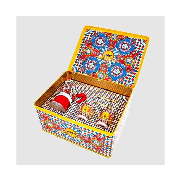 Bialetti Set Moka Express Dolce&Gabbana 2 tazze