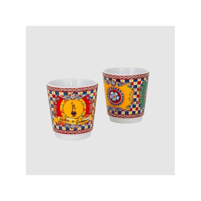 Set Moka Express Carretto Siciliano 2 Tazze –...