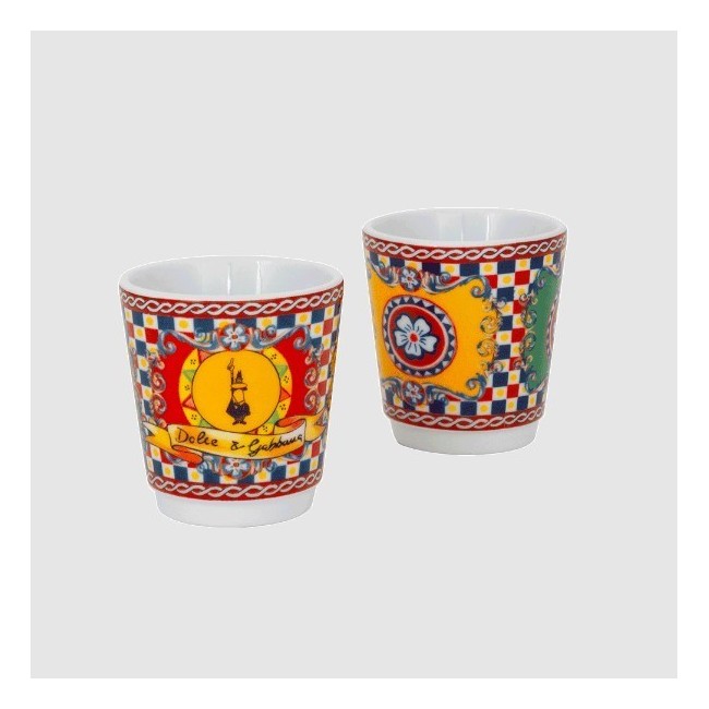 Set Moka Express Carretto Siciliano 2 Tazze –...