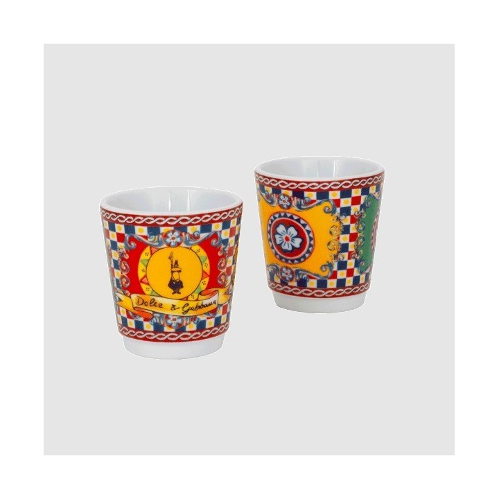 Bialetti Set Moka Express Dolce&Gabbana 2 tazze