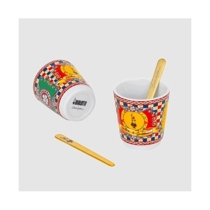 Bialetti Set Moka Express Dolce&Gabbana 2 tazze
