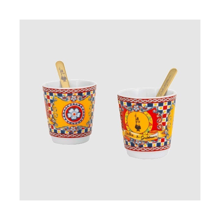 Bialetti Set Moka Express Dolce&Gabbana 2 tazze