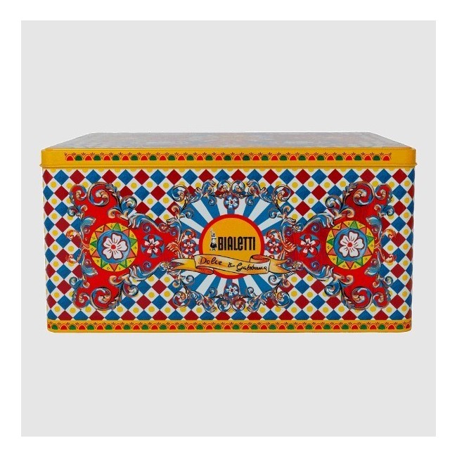 Set Moka Express Carretto Siciliano 2 Tazze –...