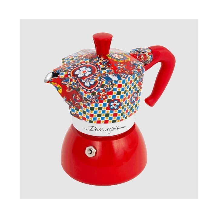 Bialetti Moka Induction Dolce&Gabbana Carretto 4 tazze