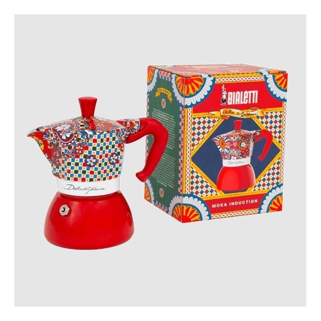 MOKA INDUZIONE 4 TZ D&G