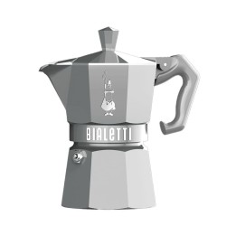 Bialetti Moka Exclusive grigia 6 tazze
