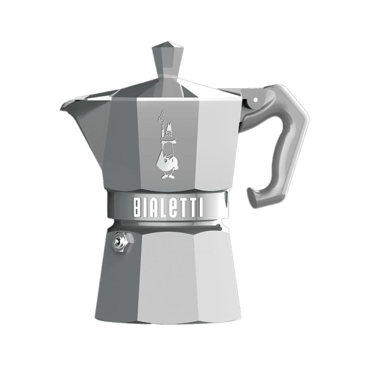 Bialetti Moka Exclusive grigia 6 tazze