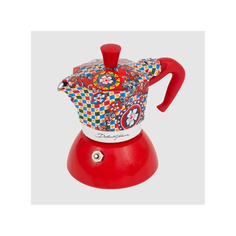 Moka Induzione 2 Tazze Bialetti Dolce&Gabbana