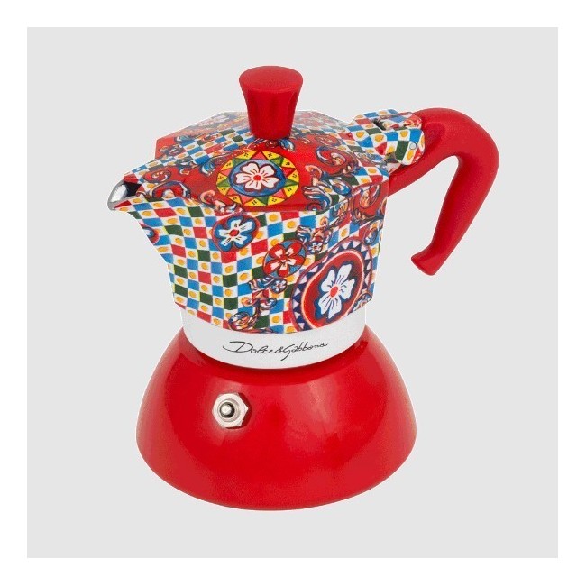 Moka Induzione 2 Tazze Bialetti Dolce&Gabbana