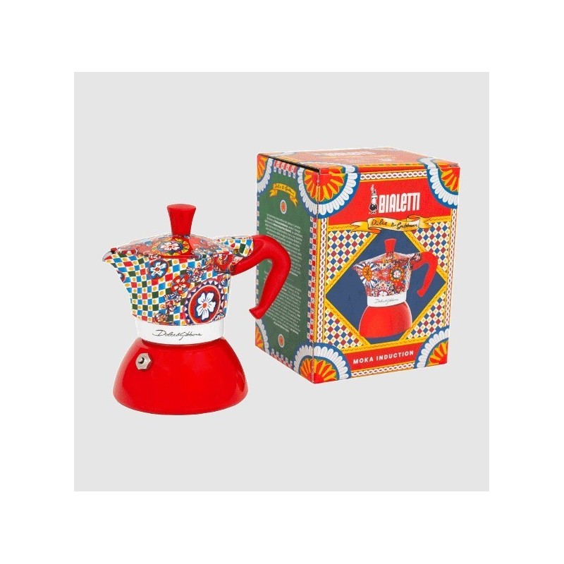 Moka Induzione 2 Tazze Bialetti Dolce&Gabbana