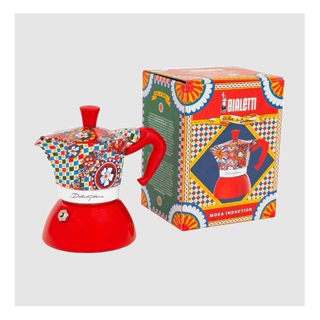 MOKA INDUZIONE 2 TZ D&G