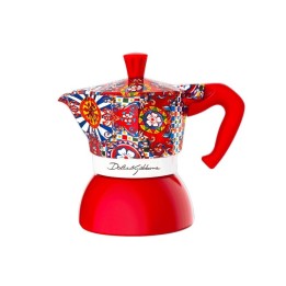 Bialetti Moka Induction Dolce&Gabbana Carretto 2 tazze