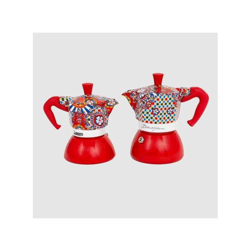 Moka Induzione 2 Tazze Bialetti Dolce&Gabbana