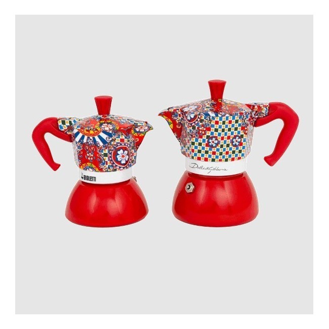 Moka Induzione 2 Tazze Bialetti Dolce&Gabbana